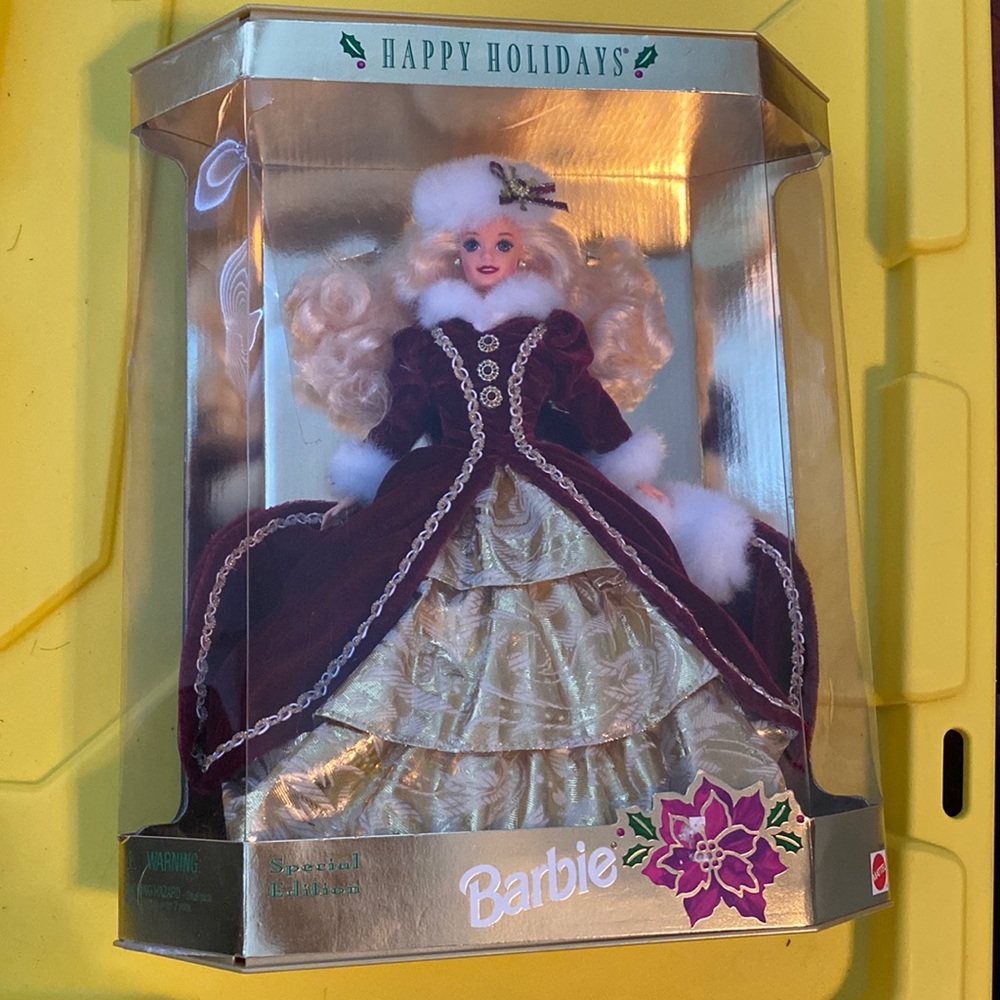 1996 Holiday Collectible Barbie